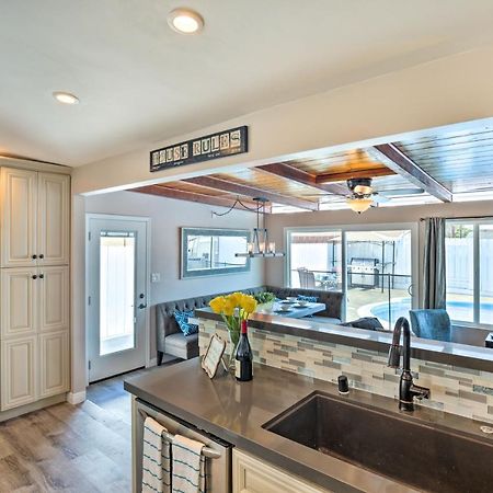 Chic Central San Diego House With Private Pool! Екстериор снимка