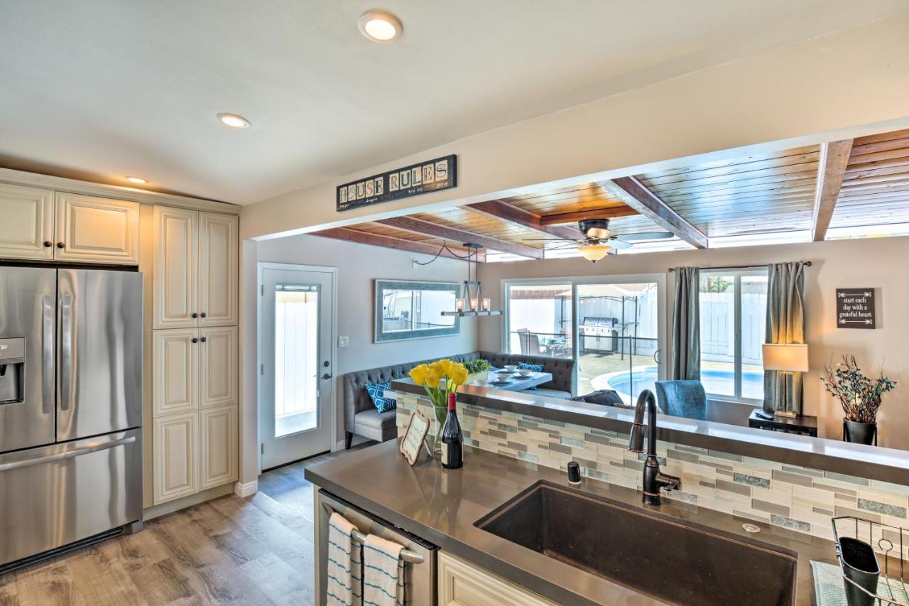 Chic Central San Diego House With Private Pool! Екстериор снимка