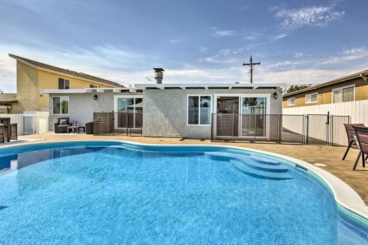 Chic Central San Diego House With Private Pool! Екстериор снимка