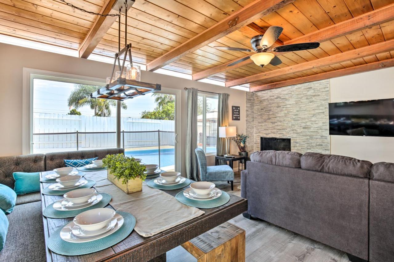 Chic Central San Diego House With Private Pool! Екстериор снимка