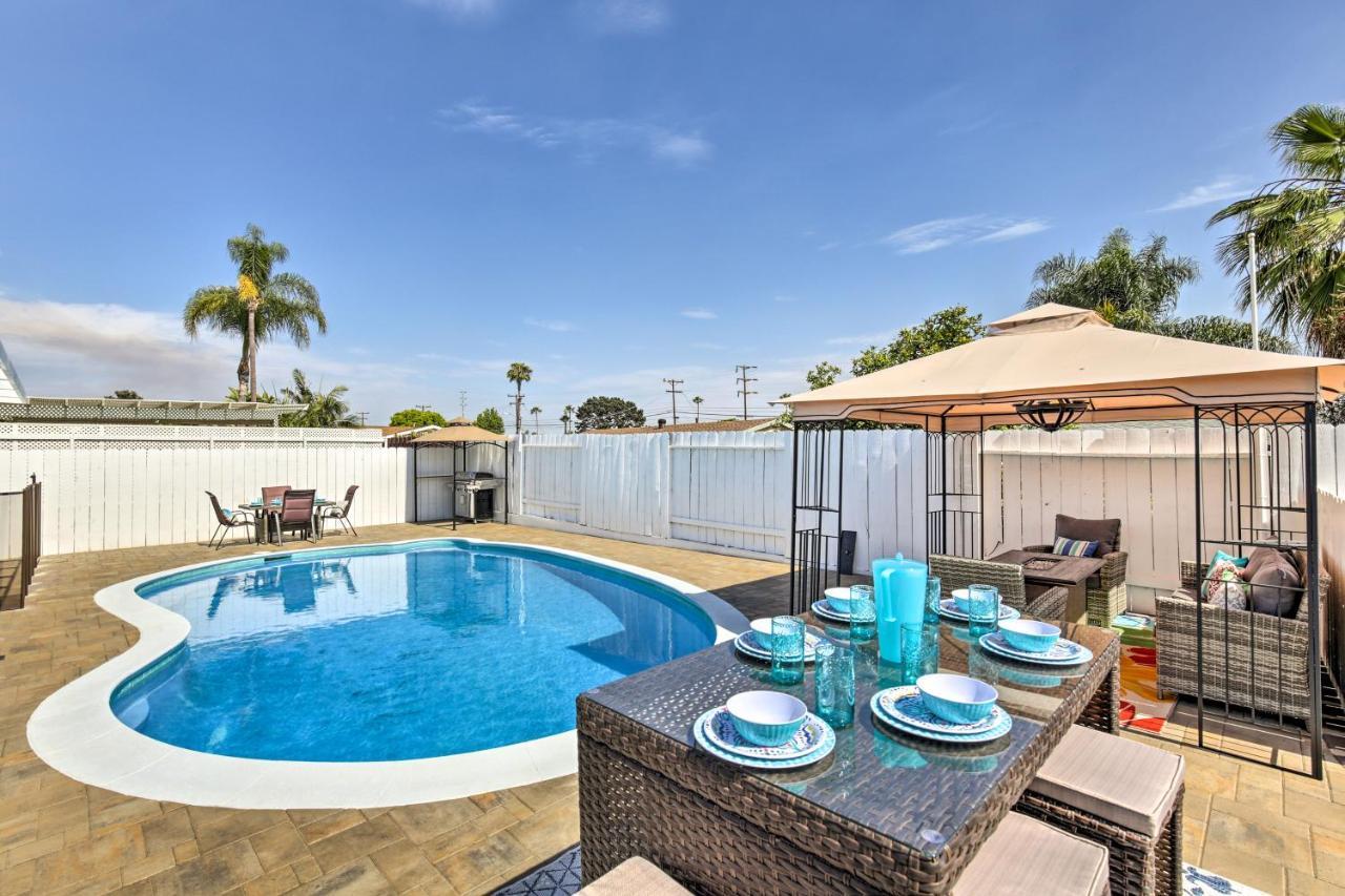 Chic Central San Diego House With Private Pool! Екстериор снимка